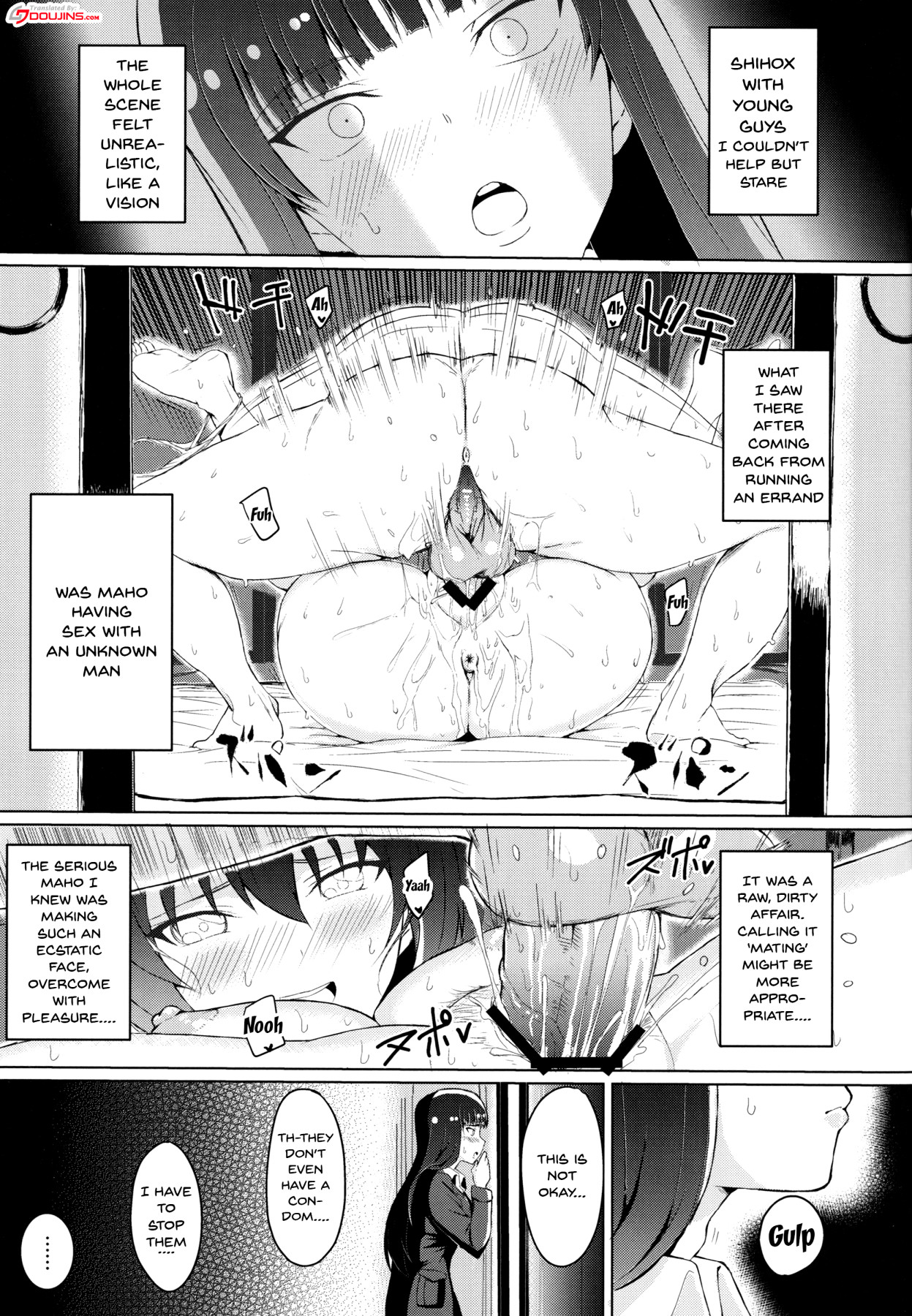 Hentai Manga Comic-Doing It With a Younger Guy-Read-2